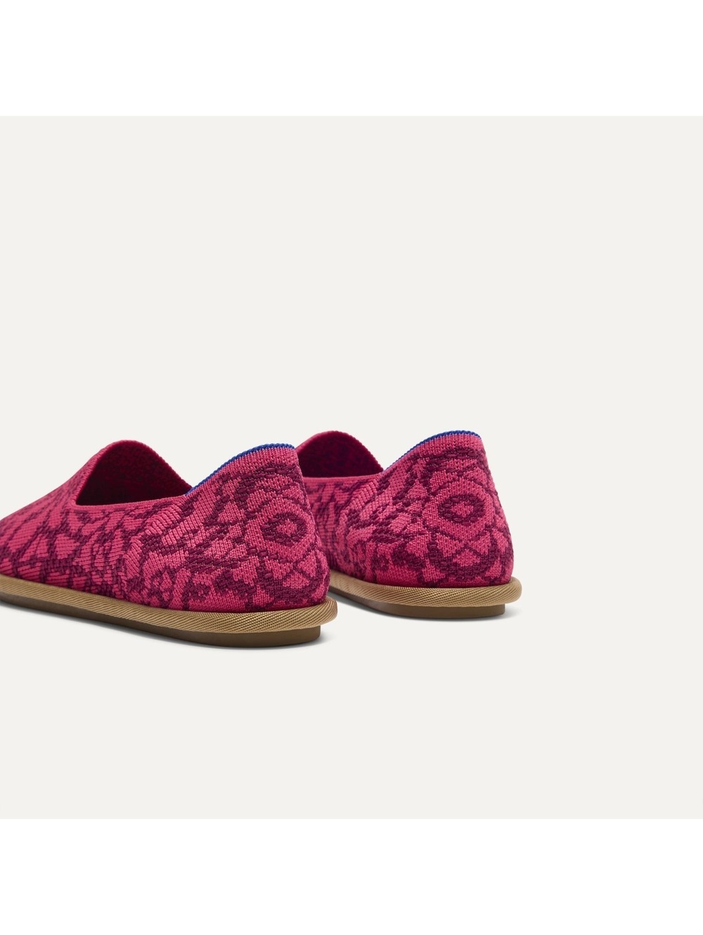 Rothy’s The Cruiser Loafer - Fuchsia Bloom 9.5 - Picture 3 of 8
